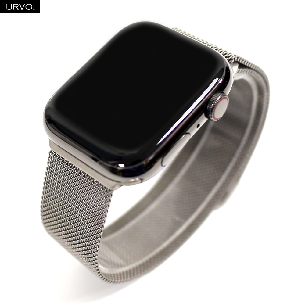 Mesh Coil Strip - Bracelet en maille URVOI pour Apple