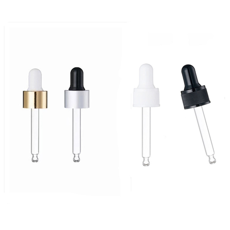 Juice Bottle Dropper - Ensemble de bouchon compte-gouttes en verre