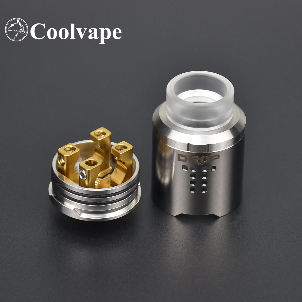 Rda Atomizer Deck - Wolfcoolvape Drop RDA 24mm – Atomiseur
