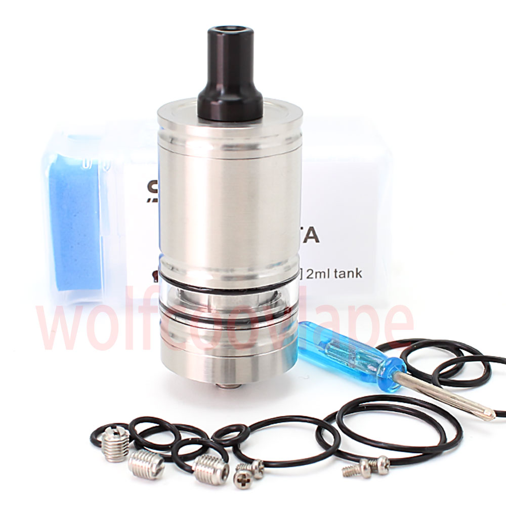 Vaping Air - Atomiseur de vape Wolfcoolvape Lindy RTA