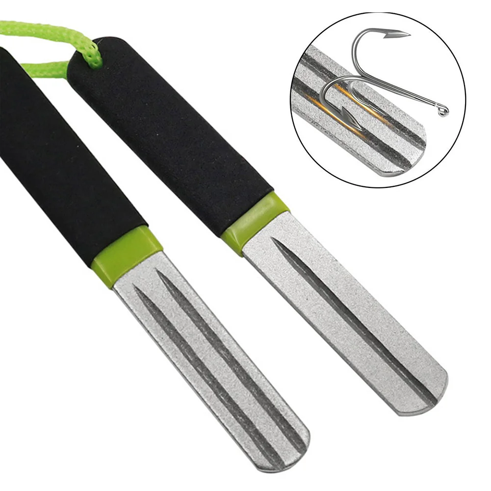 Mesh Coil Strip - Aiguiseur de pêche double face avec