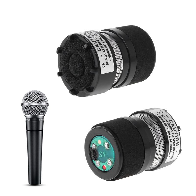 Shure Mic Mv7 - Capsule de Microphone professionnelle, noyau adapté