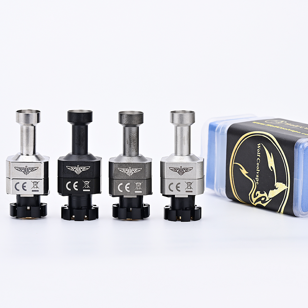 Vaping Air - Wolfcoolvape 227 Submarine RBA Bridge vape,