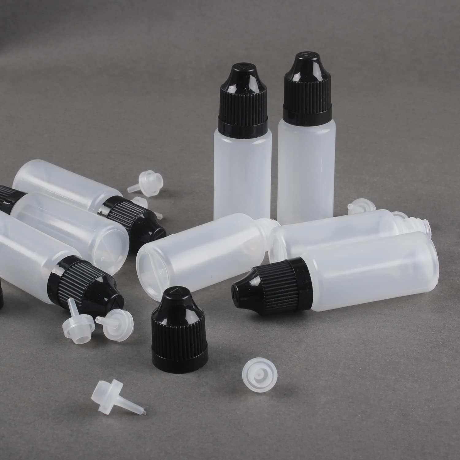 Juice Bottle Dropper - Compte-Gouttes AfricSqueeze PE à Pointe Fine