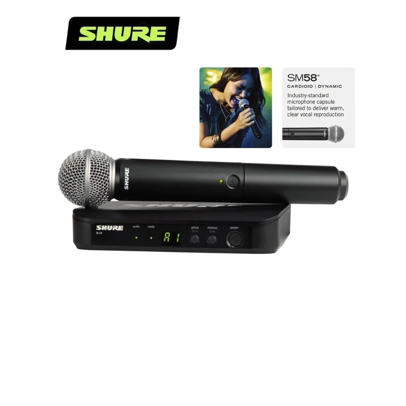 Shure Mic Mv7 - Système de microphone sans fil Shure