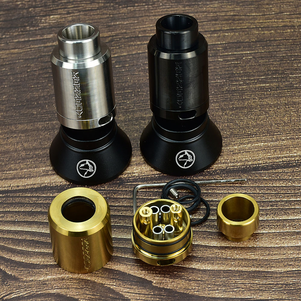 Rda Atomizer Deck - Atomiseur de cigarette électronique Wolfcoolvape, atomiseur