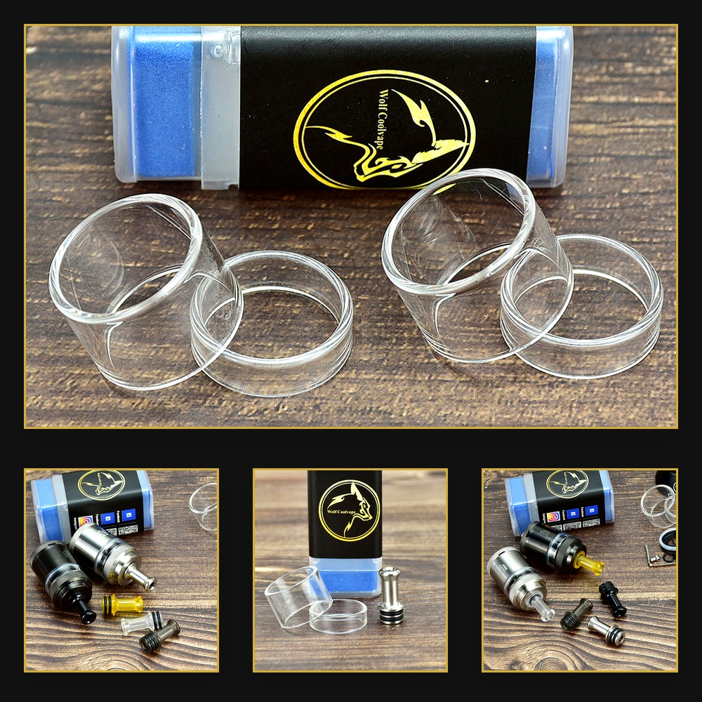 Vaping Air - Berserker Mini V3 MTL Tank avec