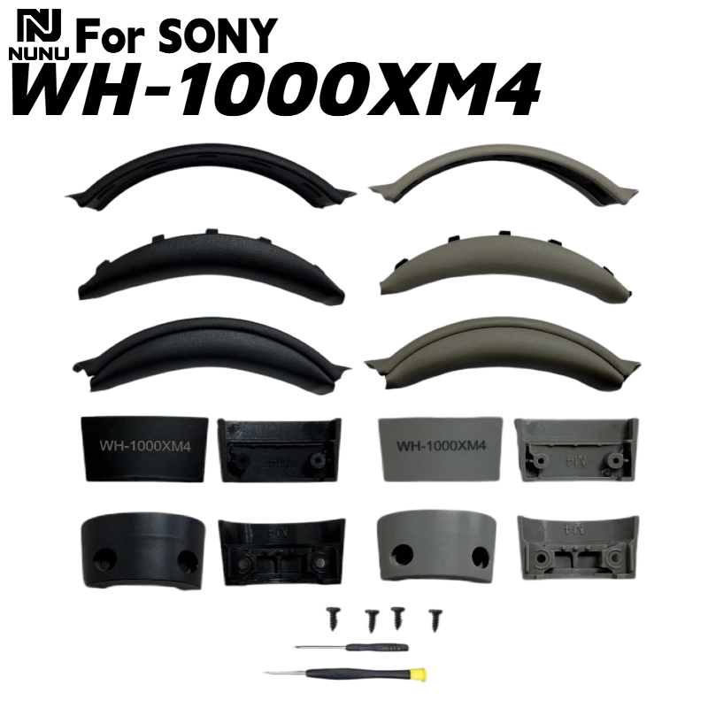 Sony Headphone Wh-1000Xm4 - Coussinets de remplacement à clipser pour