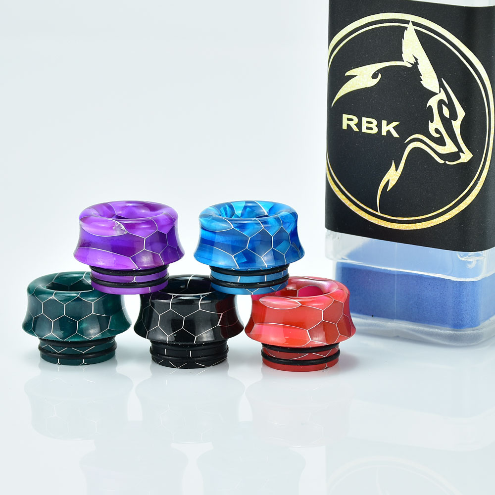 Vape Band Silicone - Wolfcoolvape 810 pointe goutte à goutte
