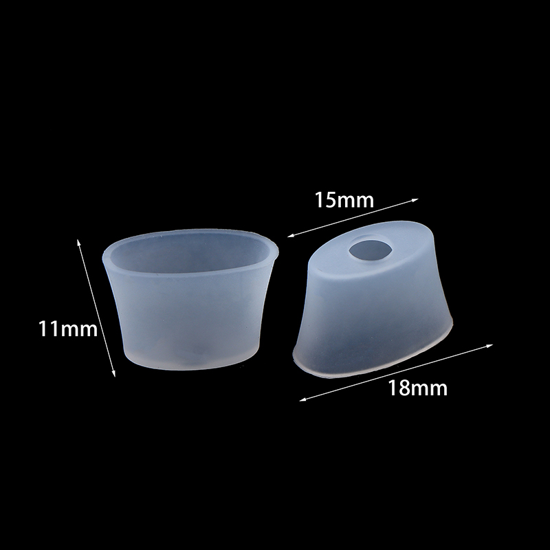 Vape Band Silicone - 100 pièces de capuchons de bouche
