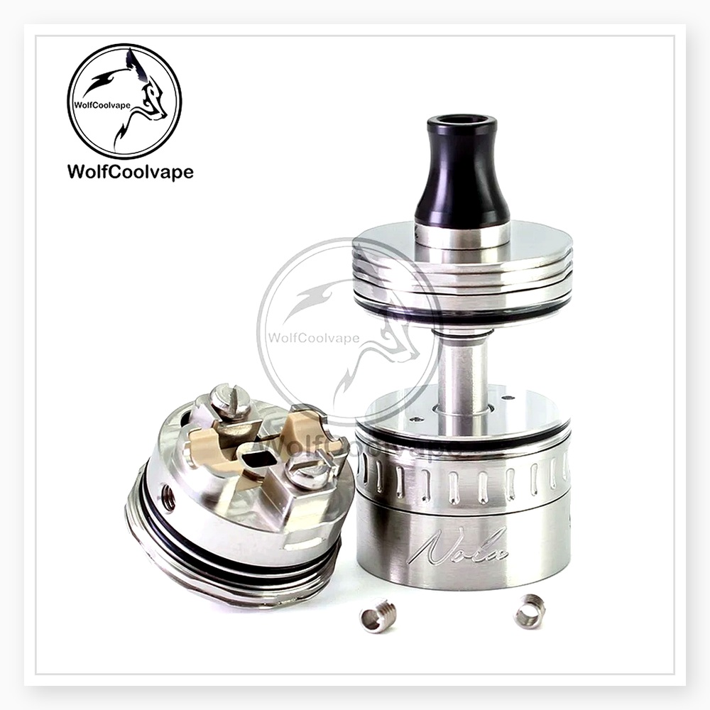 Vaping Air - Wolfcool Vape NOLA RTA 22 mm,