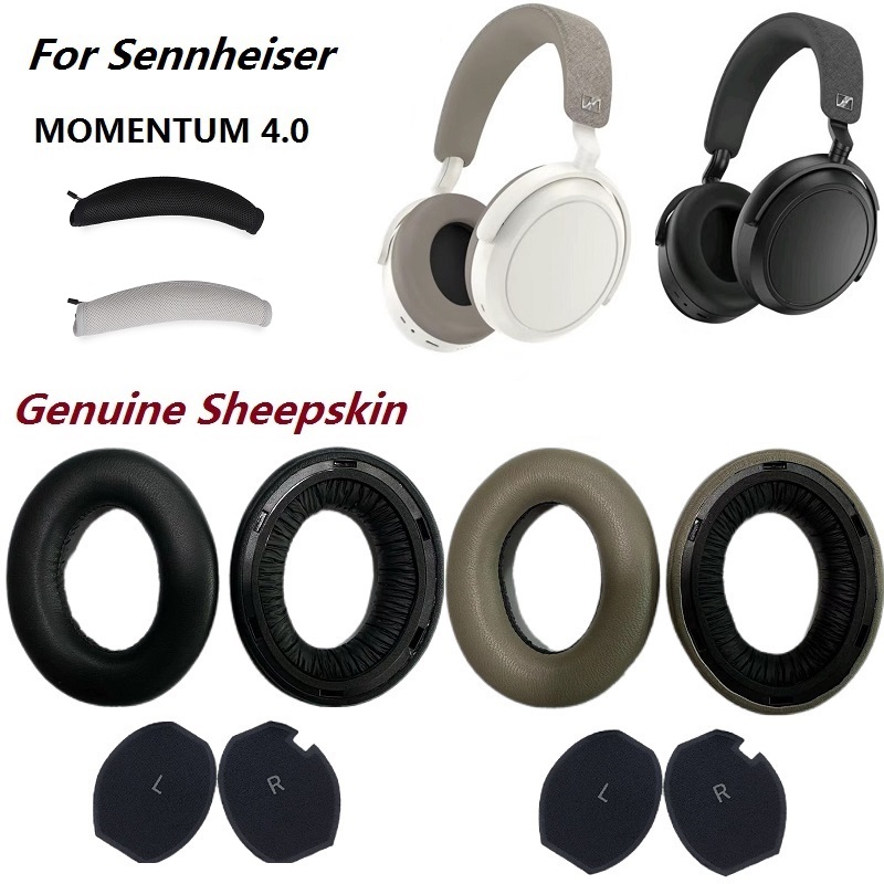 Sennheiser Headphone Momentum 4 - Coussinets d'oreille en peau de mouton