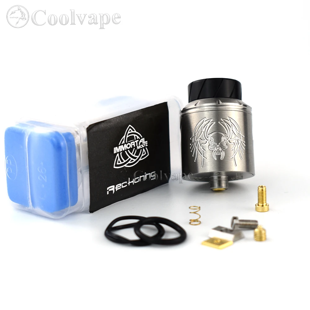 Rda Atomizer Deck - Atomiseur Wolfcoolvape Reckoning RDA - 25