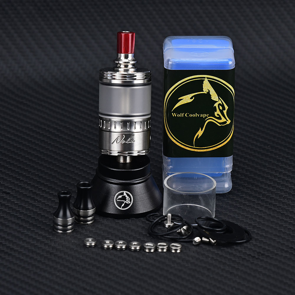 Wolfcoolvape NOLA RTA Atomiseu - Vaping Air avis et prix