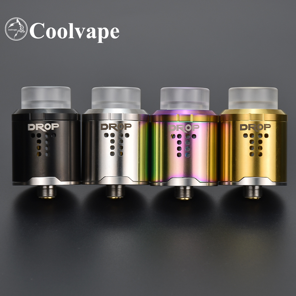 Wolfcoolvape Drop RDA 24mm – A - Rda Atomizer Deck avis et prix