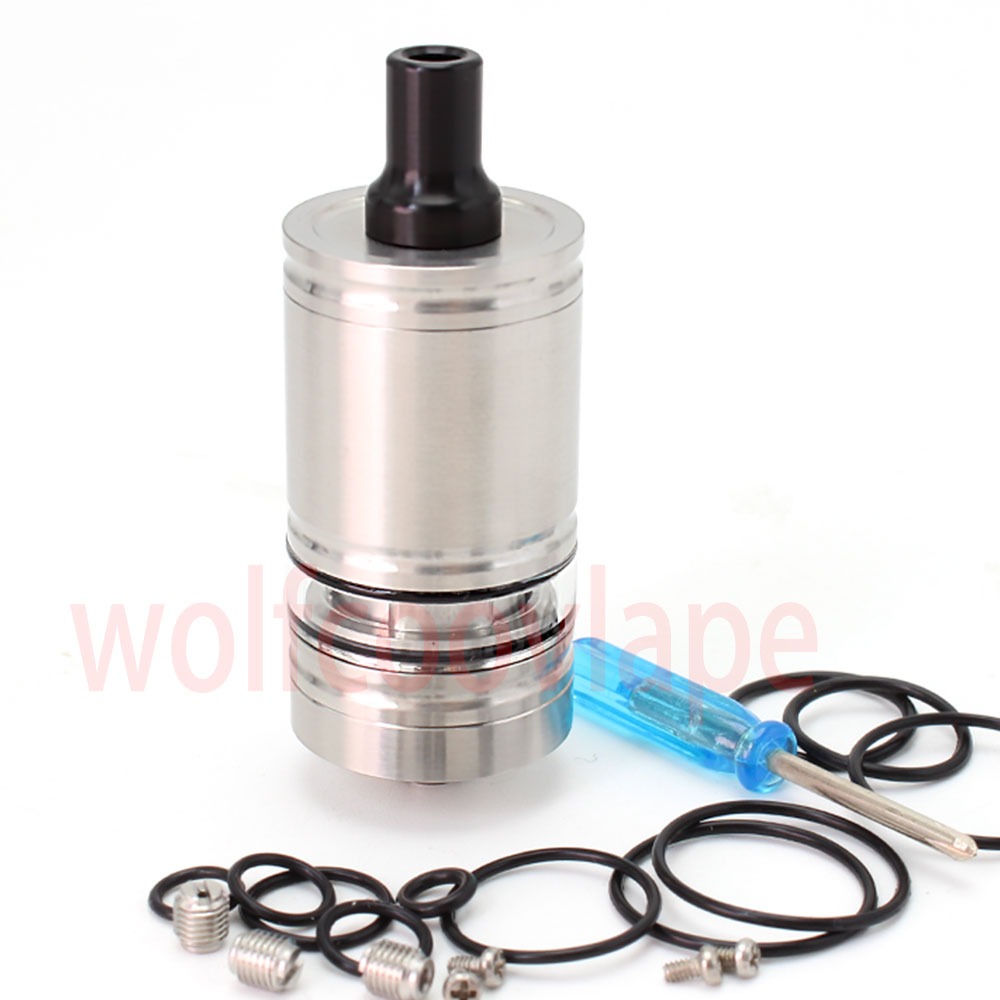 Atomiseur de vape Wolfcoolvape - Vaping Air avis et prix