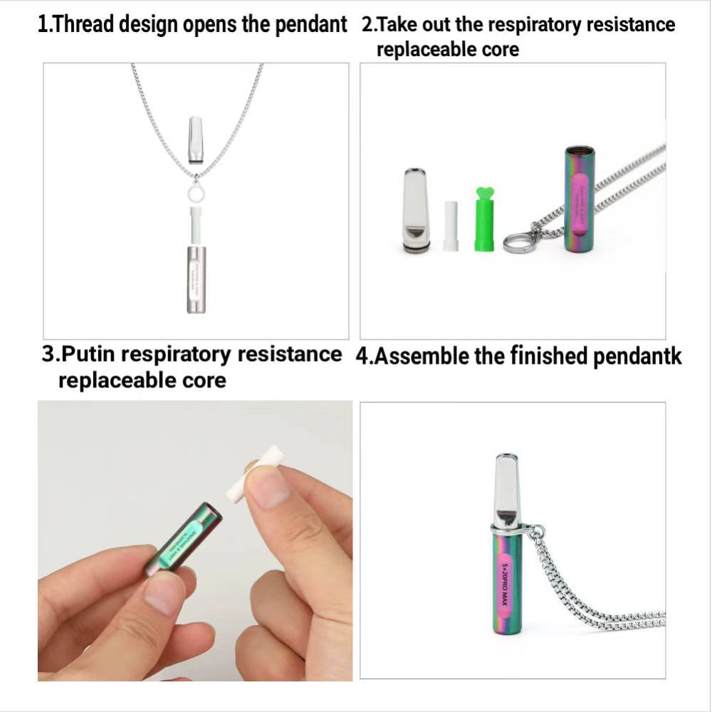 Collier de respiration anti-an - Vaping Goods avis et prix