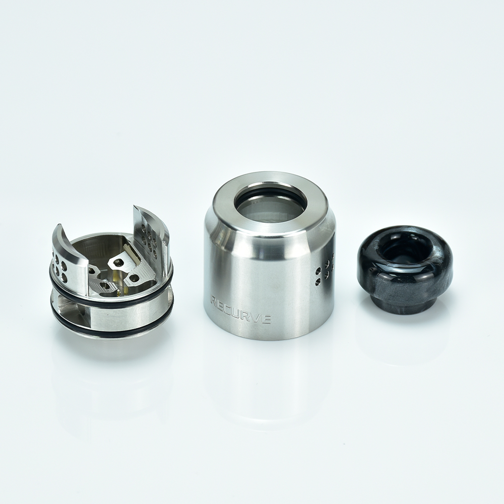 Atomiseur de vape RDA recourbé - Rda Atomizer Deck avis et prix