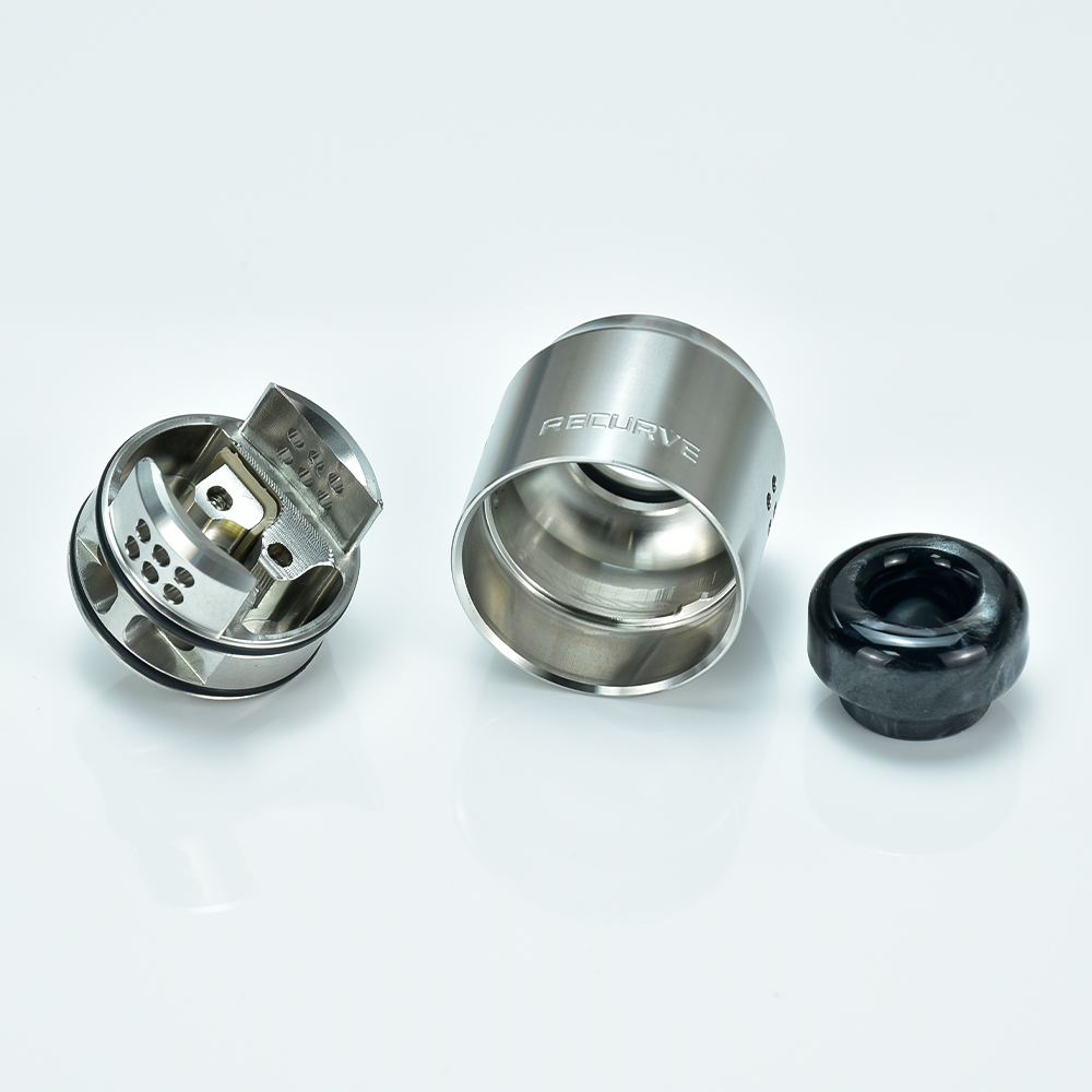 Atomiseur de vape RDA recourbé - Rda Atomizer Deck avis et prix