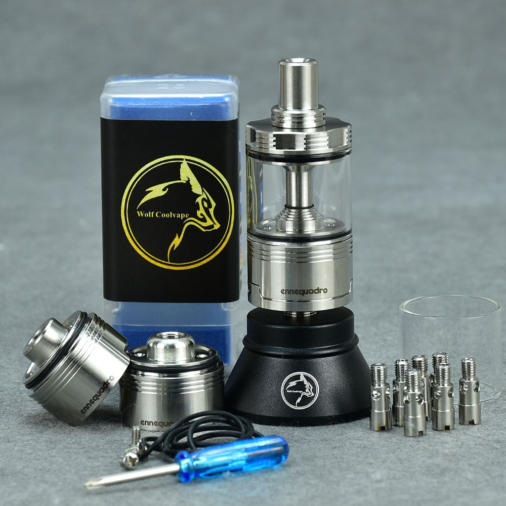 Wolfcoolvape Moka mtl RTA atom - Vaping Air avis et prix
