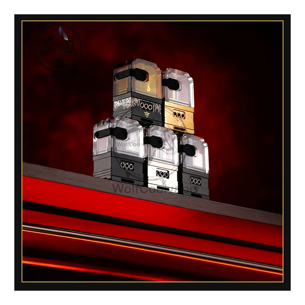 Wolfcool Vape 6ml Requiem Boro - Vaping Air avis et prix