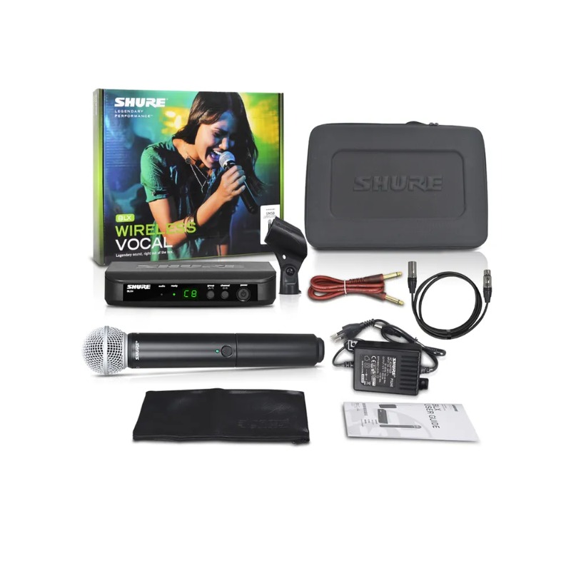 Système de microphone sans fil - Shure Mic Mv7 avis et prix