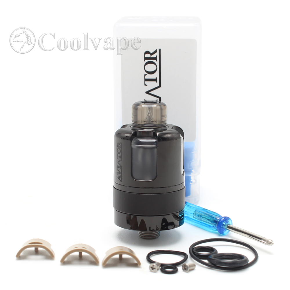 Atomiseur de réservoir RTA sty - Vaping Air avis et prix