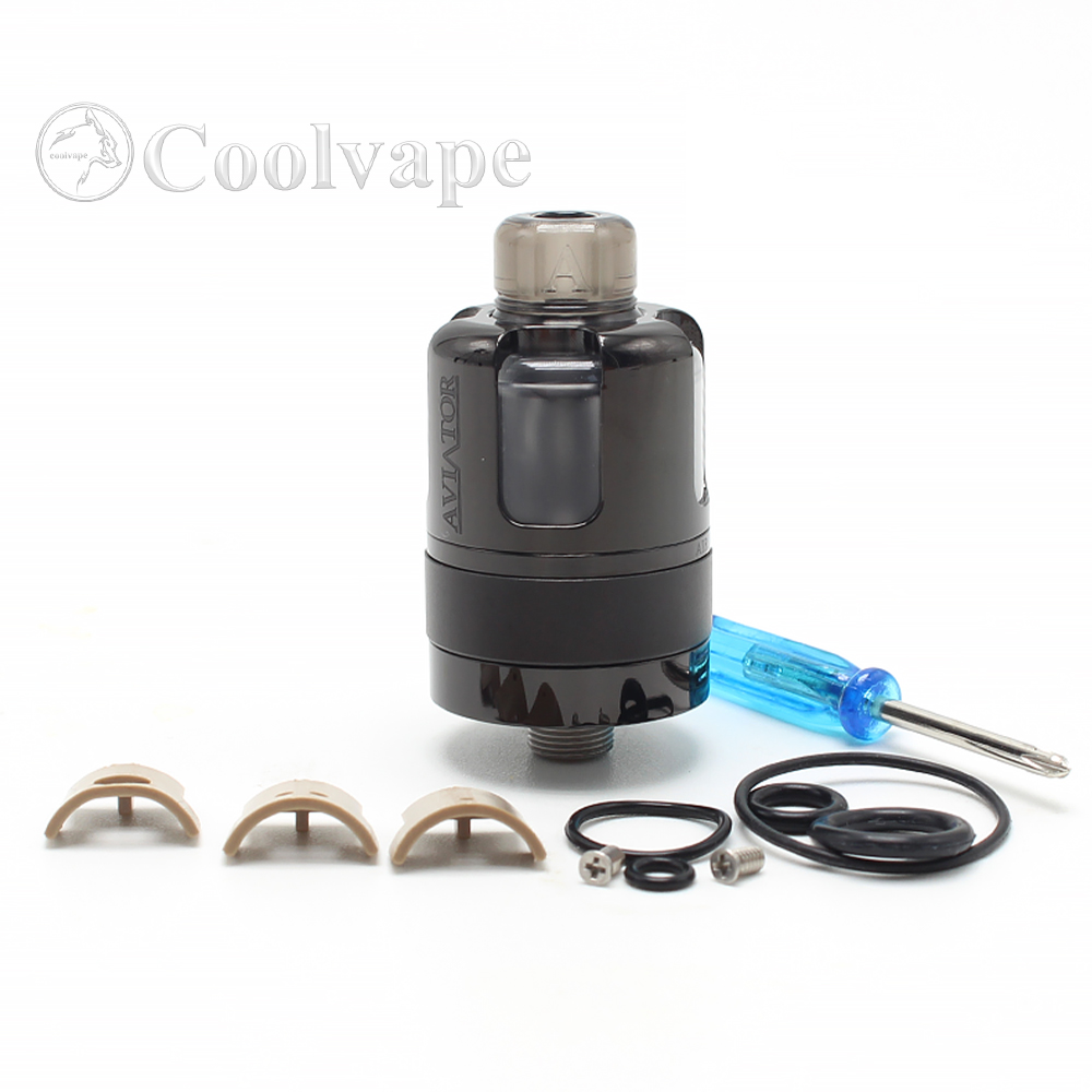 Atomiseur de réservoir RTA sty - Vaping Air avis et prix
