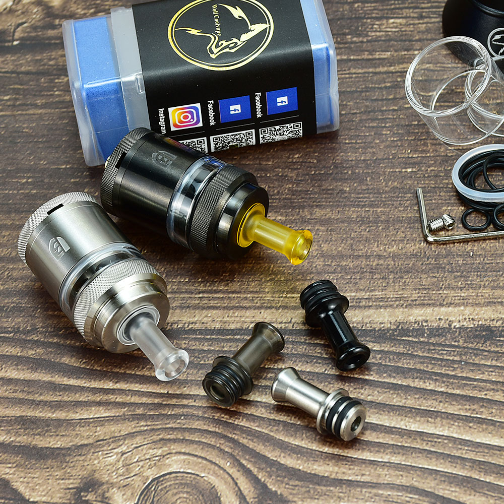 Berserker Mini V3 MTL Tank ave - Vaping Air avis et prix