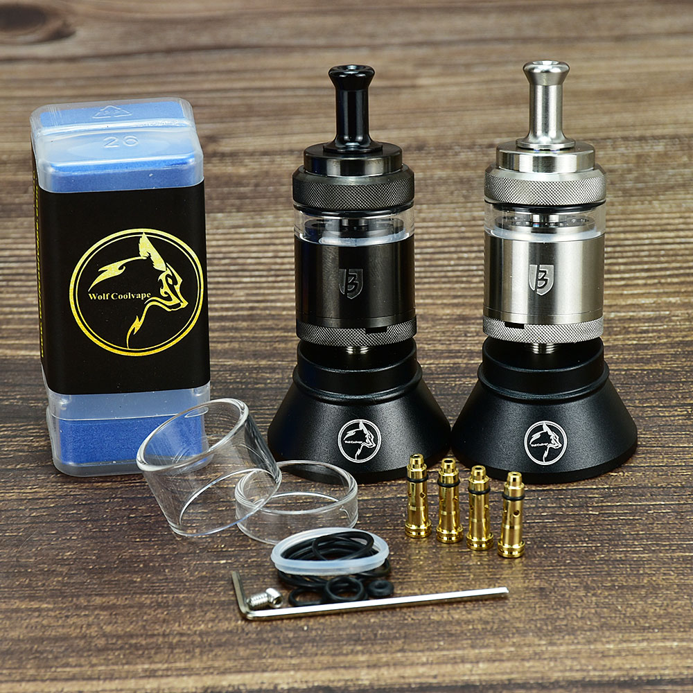 Berserker Mini V3 MTL Tank ave - Vaping Air avis et prix