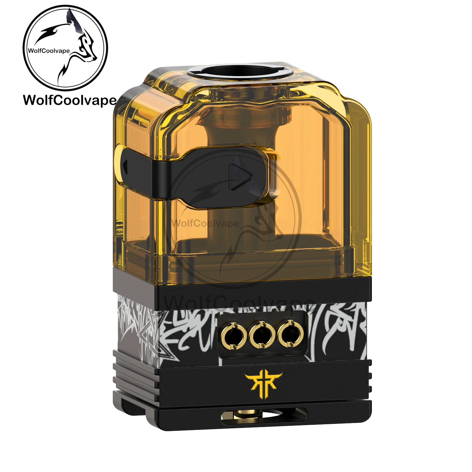 Wolfcoolvape Requiem Boro Tank - Vaping Air avis et prix