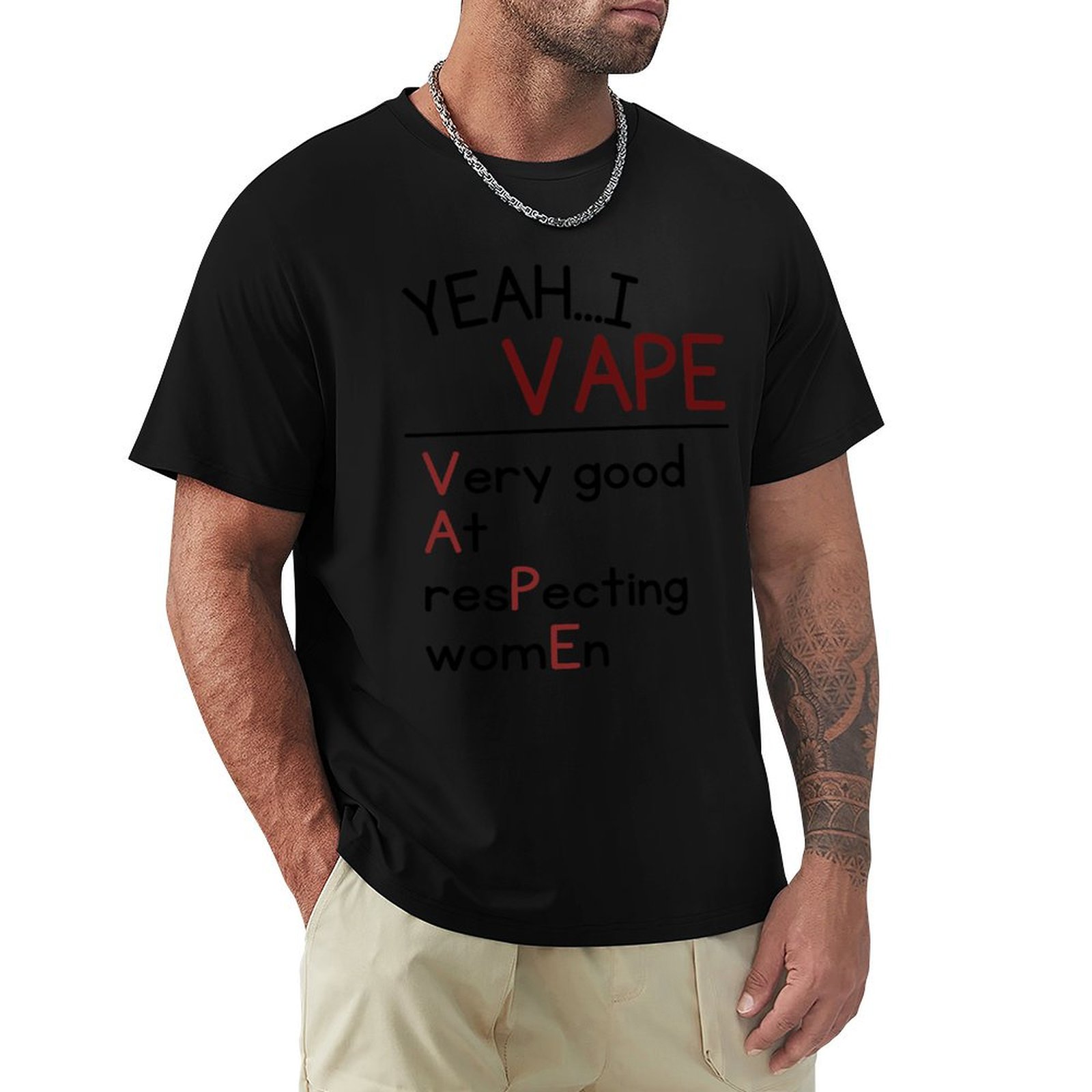 Ouais, je vapote et je respect - Vaping Goods avis et prix