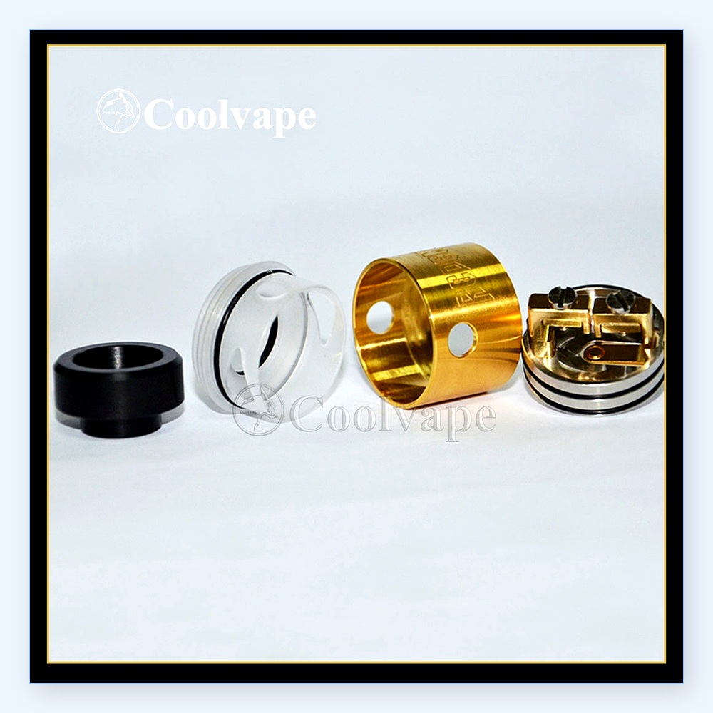 Coolvape 1:1 Redemption 24mm R - Rda Atomizer Deck avis et prix