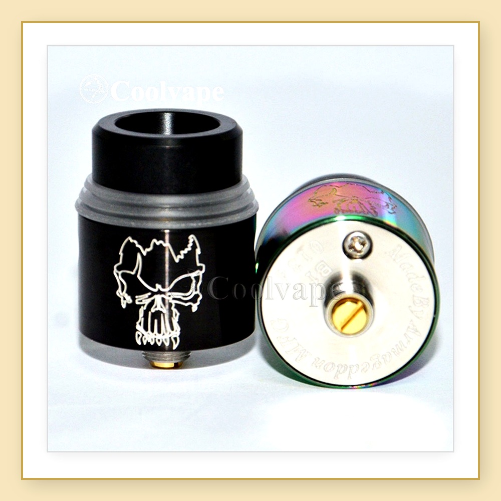 Coolvape 1:1 Redemption 24mm R - Rda Atomizer Deck avis et prix