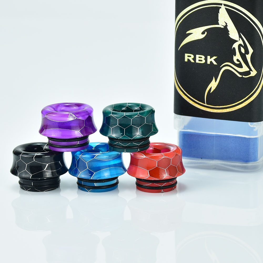 Wolfcoolvape 810 pointe goutte - Vape Band Silicone avis et prix