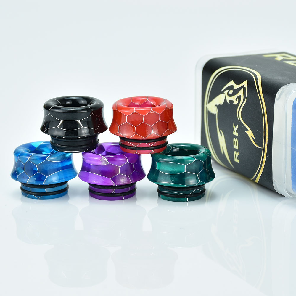 Wolfcoolvape 810 pointe goutte - Vape Band Silicone avis et prix