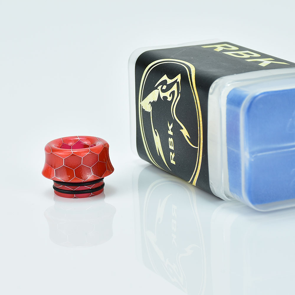Wolfcoolvape 810 pointe goutte - Vape Band Silicone avis et prix