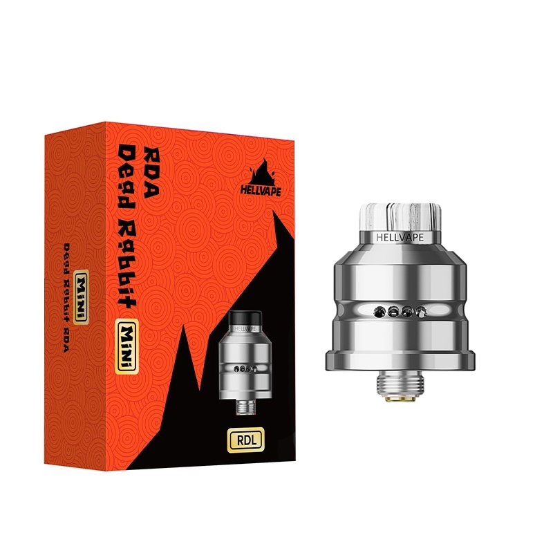 Hellvape Dead Rabbit Mini RDA  - Rda Atomizer Deck avis et prix