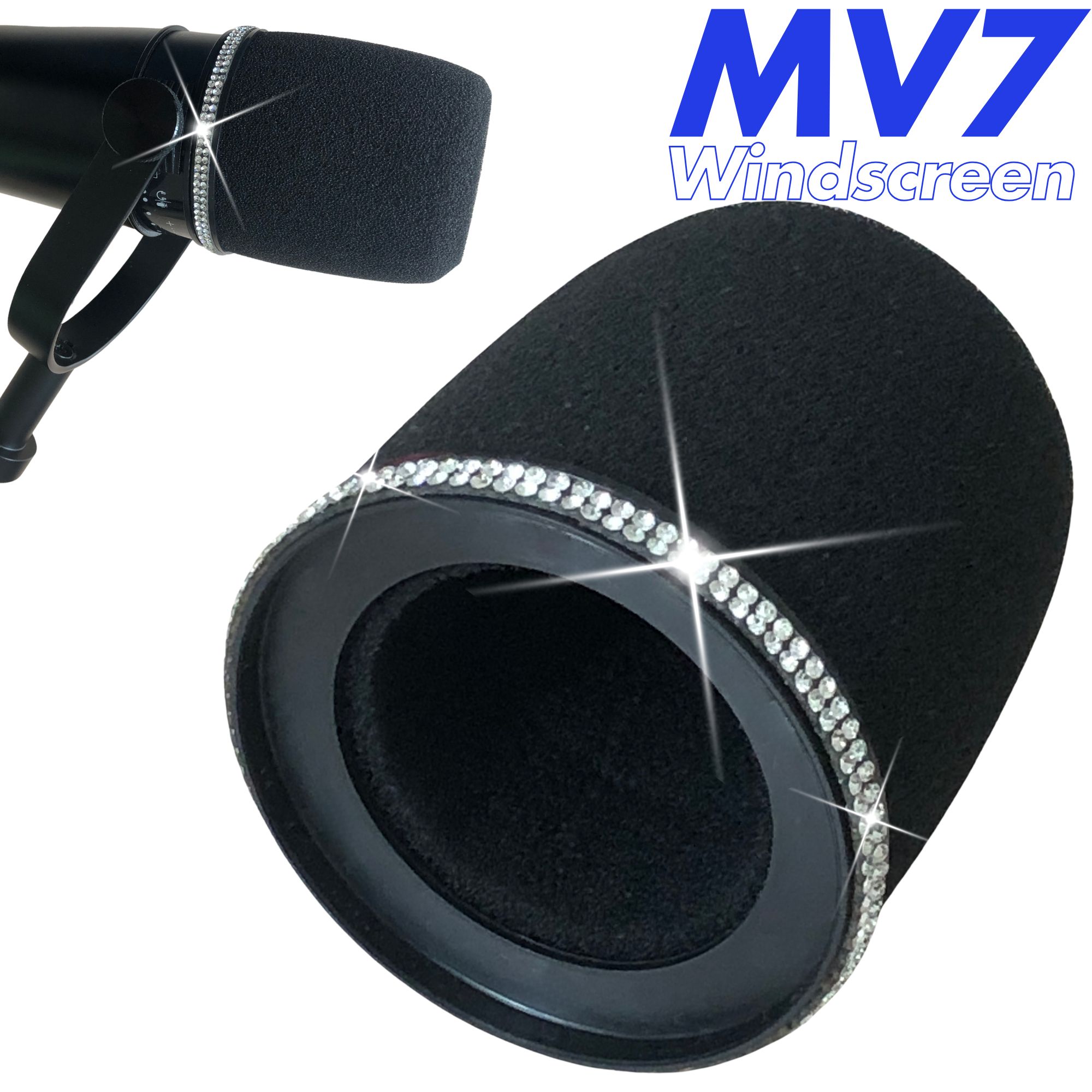 Filtre anti-pop Shining MV7 po - Shure Mic Mv7 avis et prix