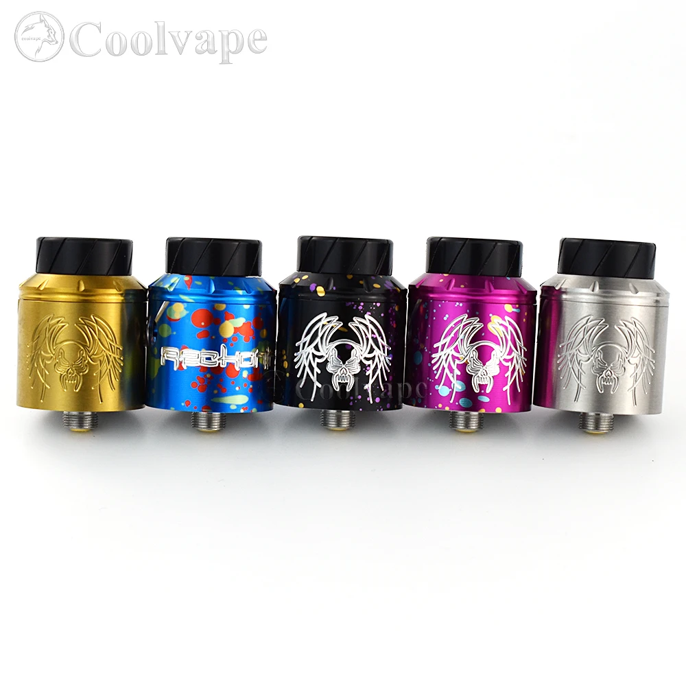 Atomiseur Wolfcoolvape Reckoni - Rda Atomizer Deck avis et prix