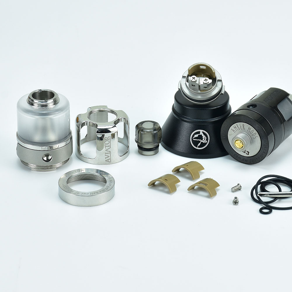 Aviator RTA Vape Tank 3,5 ml 2 - Vaping Air avis et prix